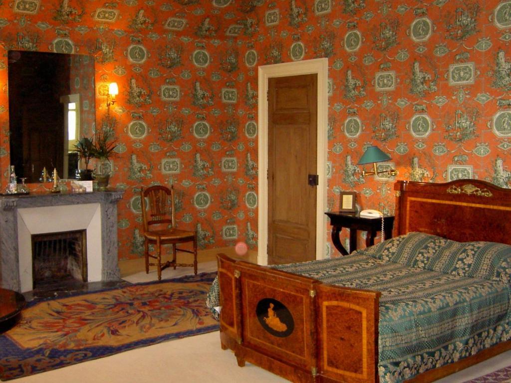 Chateau Du Marechal De Saxe Yerres Zimmer foto