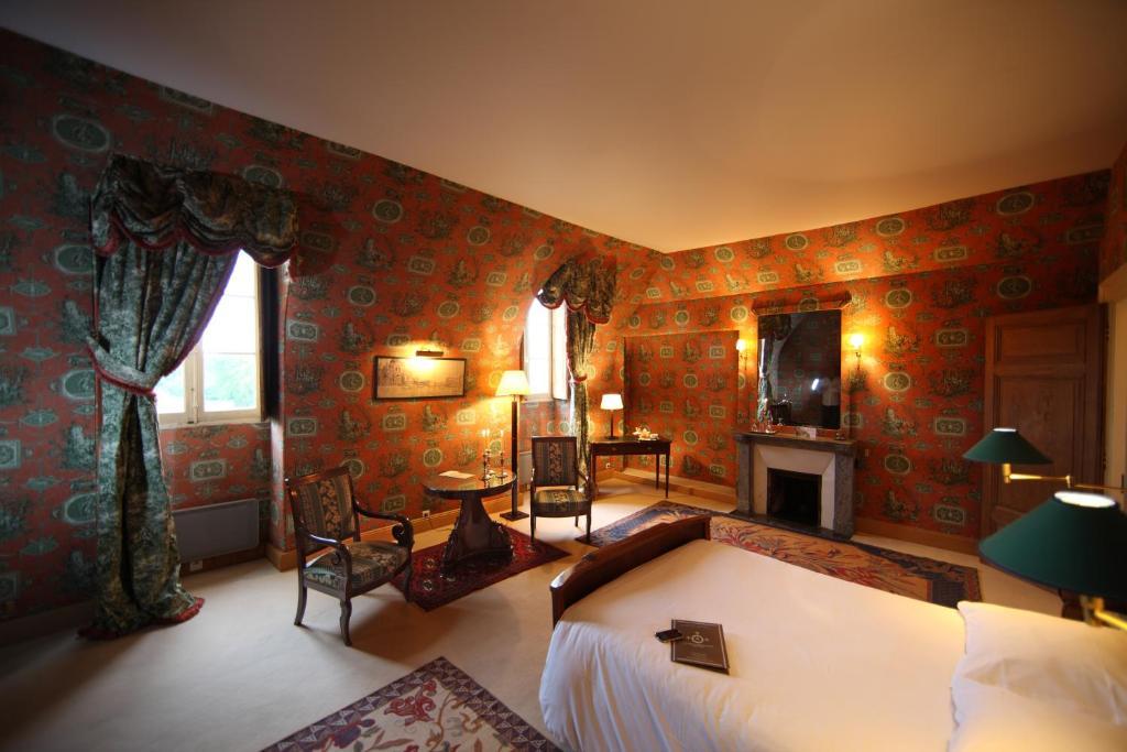 Chateau Du Marechal De Saxe Yerres Zimmer foto