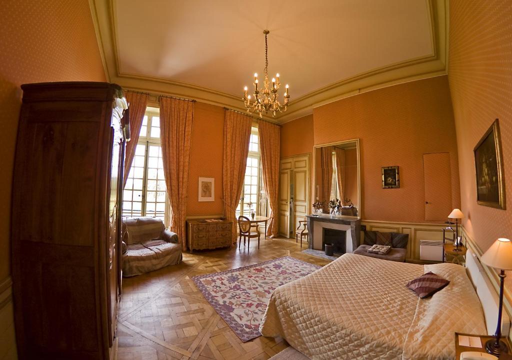 Chateau Du Marechal De Saxe Yerres Zimmer foto