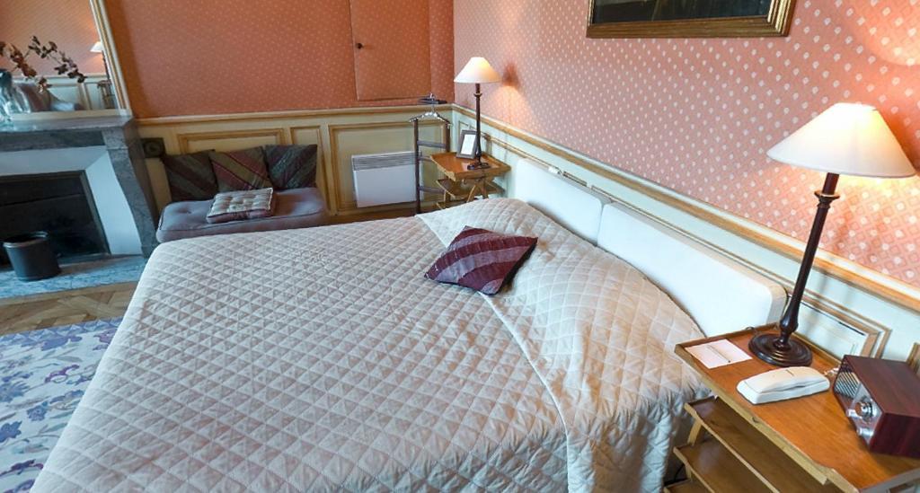 Chateau Du Marechal De Saxe Yerres Zimmer foto
