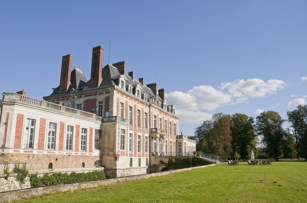 Chateau Du Marechal De Saxe Yerres Exterior foto
